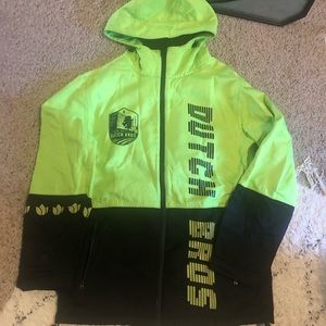 Medium Dutch Bros region rain jacket